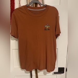 Volcom TRIPPY Graphic tee large